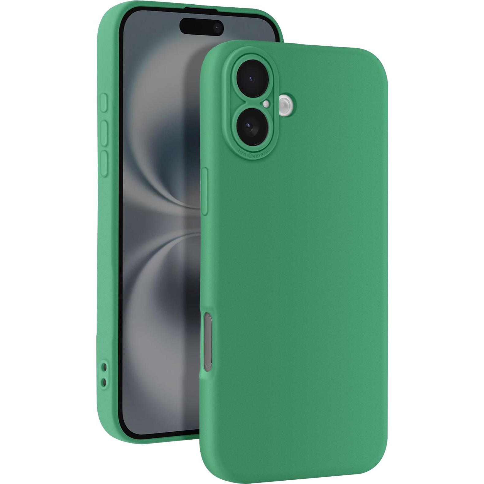 Avizar SoftGlow Case (Apple iPhone 16 Plus), Smartphone Hülle, Grün