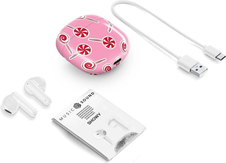 Image du produit Cellularline Musique et son Bluetooth (Pas de réduction du bruit, 4 h, Sans fil)