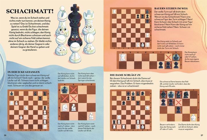 Actual product image Chess for children
