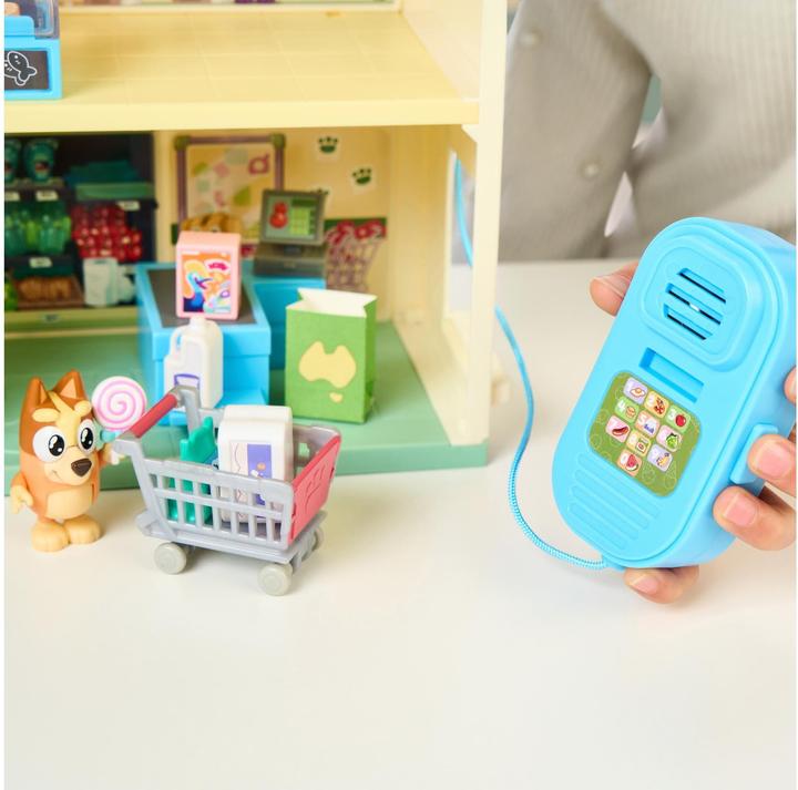Bluey Supermarkt Spielset