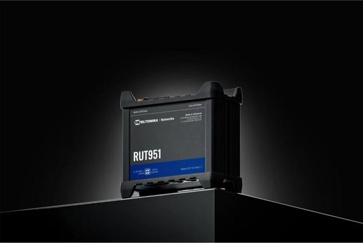 Produktbild Teltonika NETWORKS RUT951 DUAL SIM 4G/LTE/3G/2G WiFi router