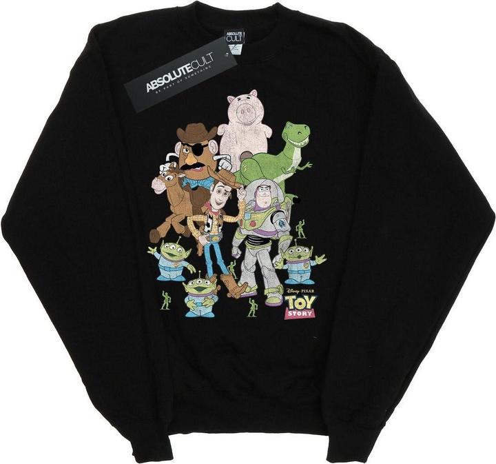 Produktbild Disney Toy Story Group Sweatshirt Mädchen (152, 158)