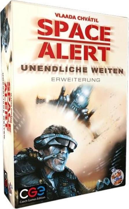 Czech games edition CZ018 - Infinite widths: Space Alert, from 12 years (extension, DE edition) (German, 1 - 5 Players)
