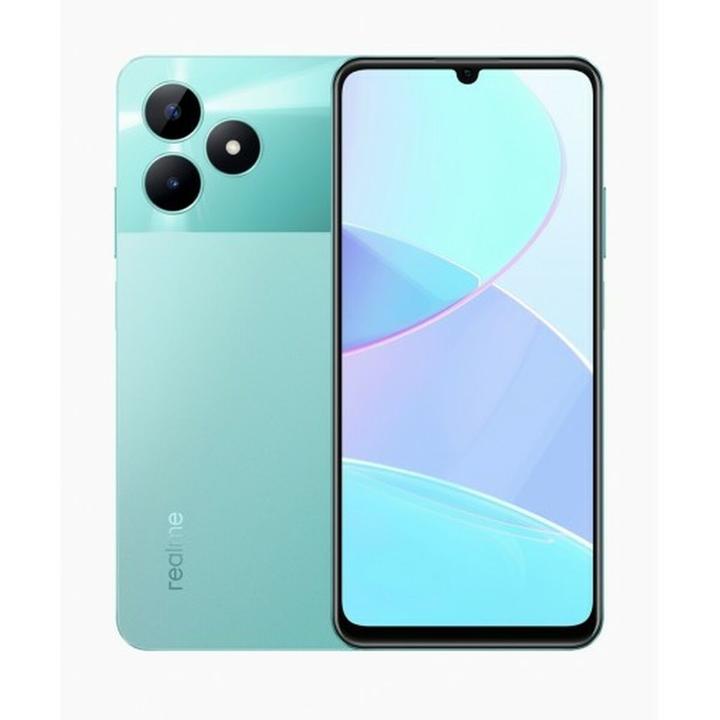 Actual product image realme C51 (128 GB, Mint green, 6.74", 4G)