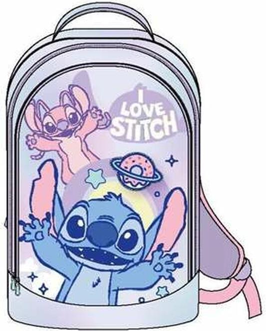 Produktbild Stitch Schulrucksack Lila 41 Cm