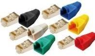 Produktbild LogiLink RJ45 Steckverbinder 5e, geschirmt (CAT5e)
