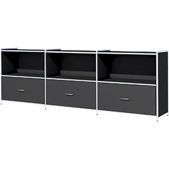 Thumbnail - Kerkmann, Kommode + Sideboard, Sideboard ARTLINE, 2 Ordnerh”hen, 3 Schubladen