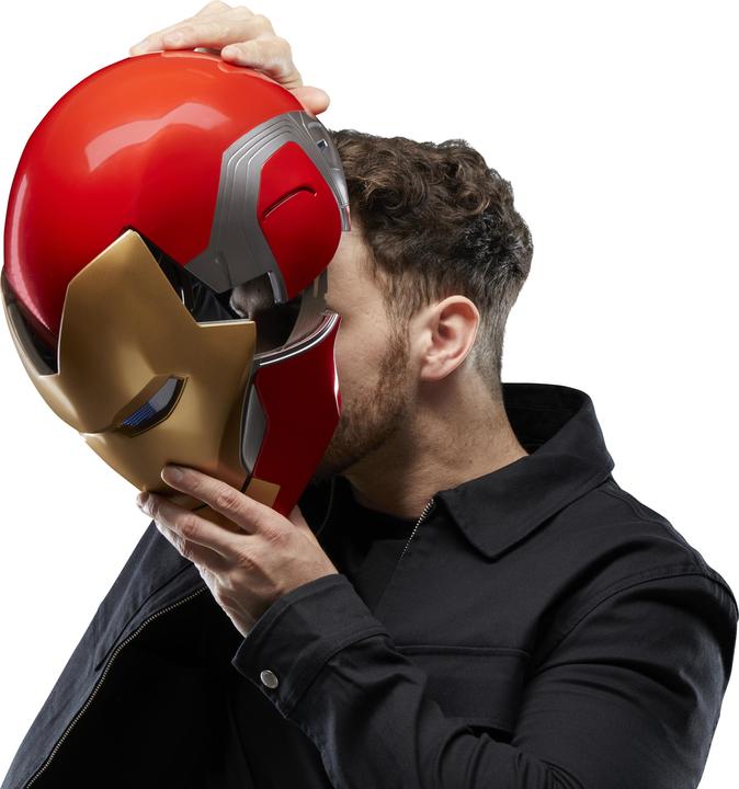 Image du produit Hasbro Avengers : Endgame Marvel Legends Casque électronique Iron Man Mark LXXXV