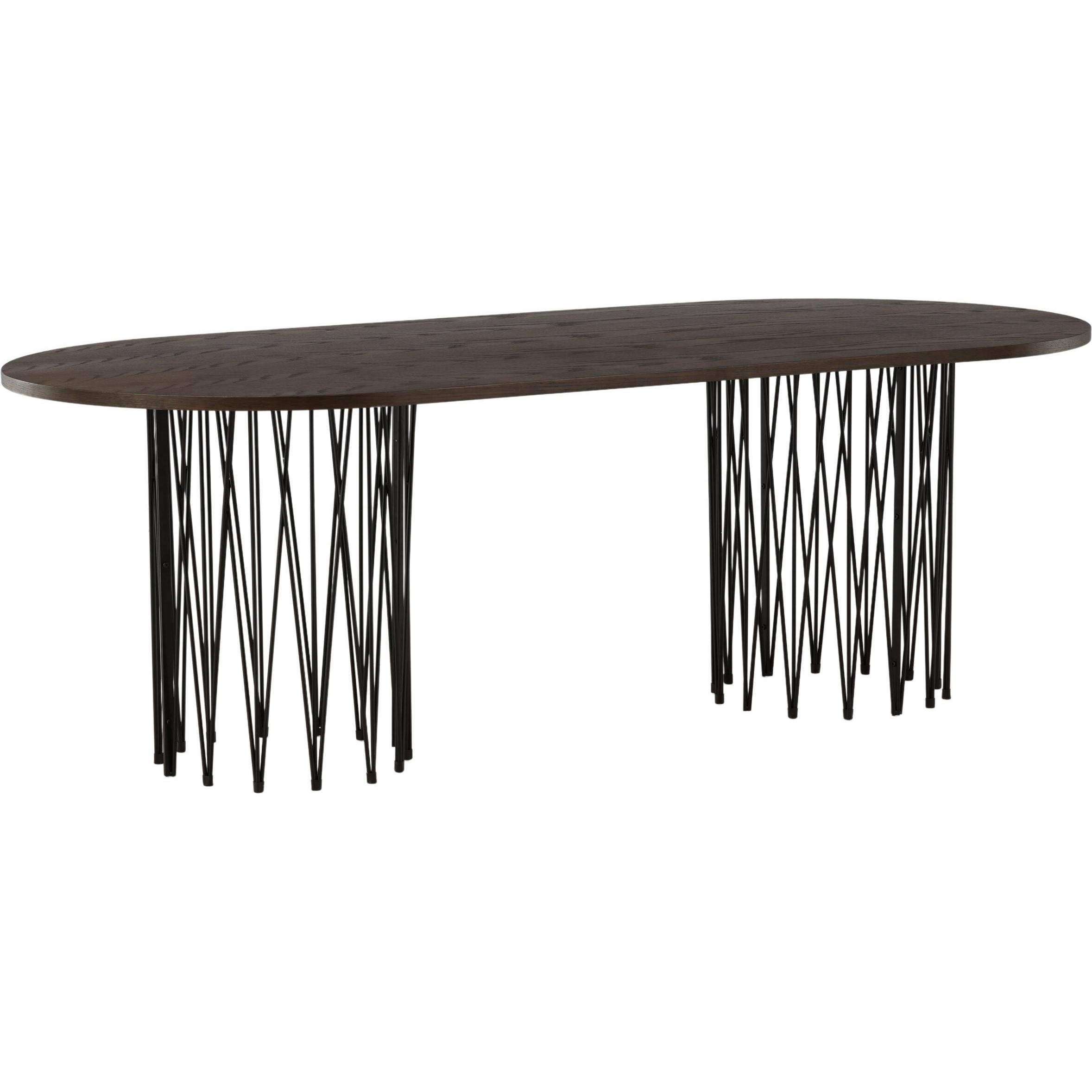 Ebuy24, Esstisch, Esstisch Stone (220 x 100 x 74 cm)