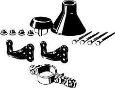 Produktbild Kathrein ZTZ 48 Montageset