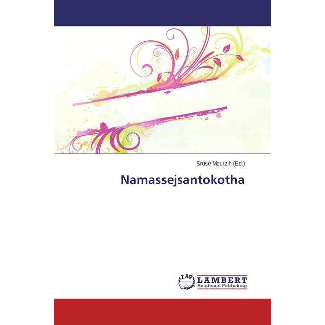 Namassejsantokotha, Sachbücher