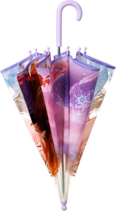 Actual product image Disney Frozen II - umbrella poe manual, 45 cm, lilac