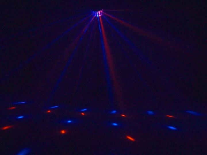 Actual product image Eurolite LED effect spotlight Mini D-5 An (3 W, LED)