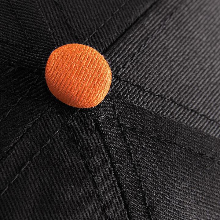 Actual product image Beechfield 5 panel contrast snapback cap (One size)