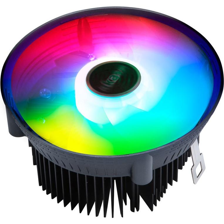 Akasa Raffreddatore per CPU Vegas Chroma AM, AMD, RGB (63 mm), Dissipatore CPU, Nero