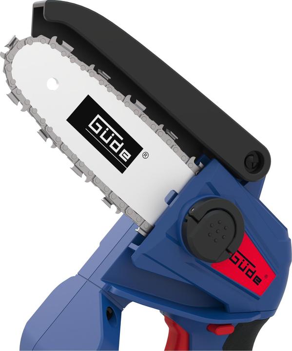 Actual product image Güde Battery Mini Chainsaw MK 18-201-05 (Battery chain saw)