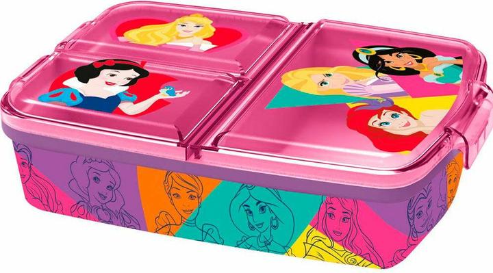 Actual product image Stor Prinzessinnen Versammlung - Lunchbox mit Fächern