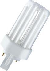 Image du produit Osram Kompakt LLp 13W-840 (-21) DULUX T TC-T 2PIN GX24D-1 A,17kWh/1000h (GX24d-1, 900 lm, 1x)