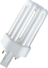 Produktbild Osram Kompakt LLp 13W-840 (-21) DULUX T TC-T 2PIN GX24D-1 A,17kWh/1000h (GX24d-1, 14.10 W, 900 lm, 1 x, G)