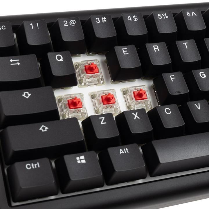 Actual product image Ducky ProjectD Tinker 65, toetsenbord (US, Cable)