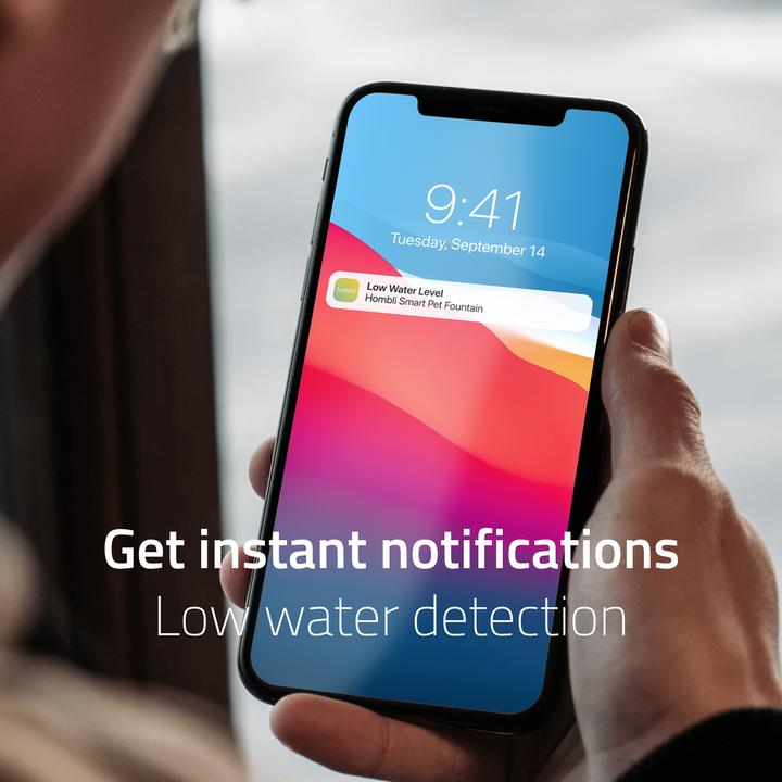 Actual product image Hombli Water Fountain (350 cl)