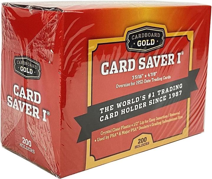 Ultra Pro 200 Cardboard Gold Graded Card PSA Submission Card Savers 1 Ultra Pro 200 Cardboard Gold Graded Card PSA Submission Card Savers 1