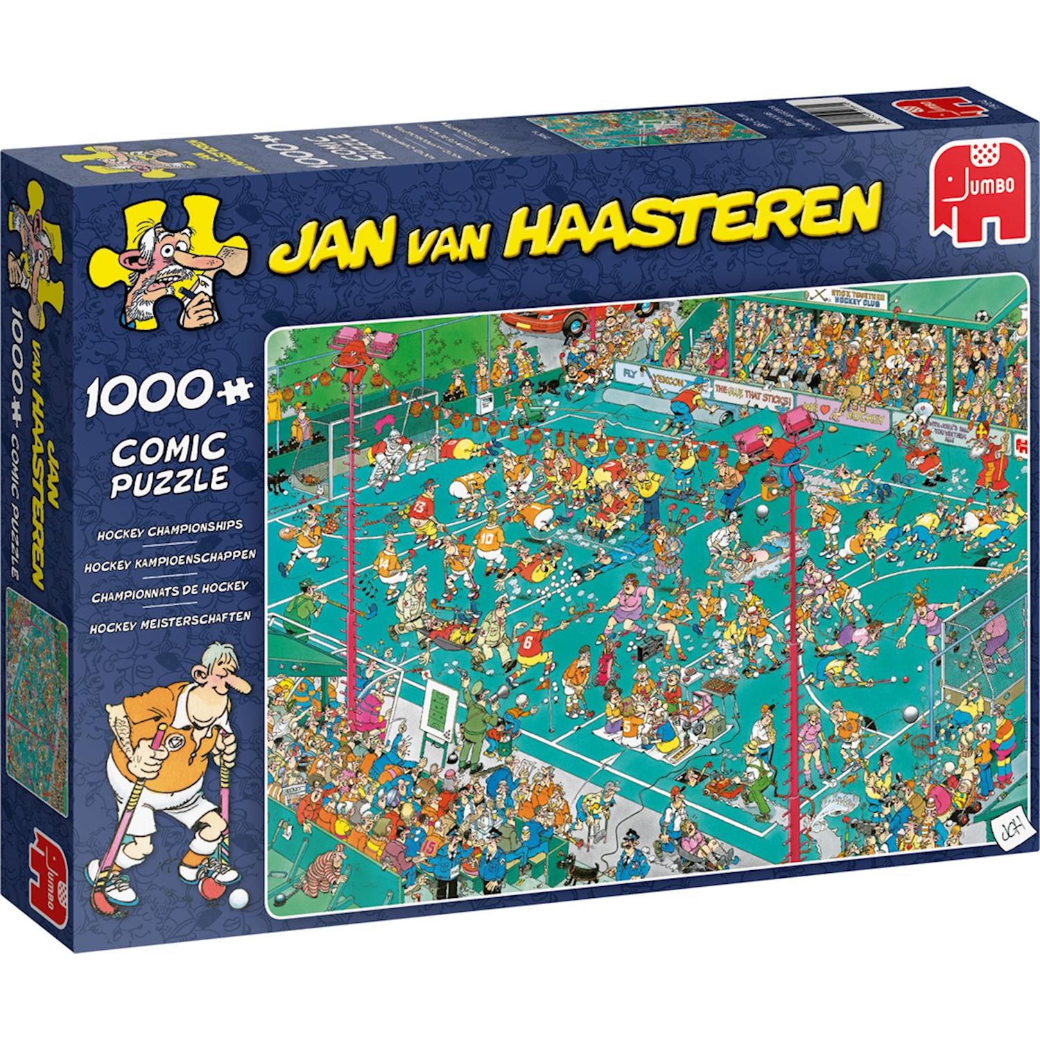 Jumbo an van Haasteren – Hockey Meisterschaften (1000 Teile)