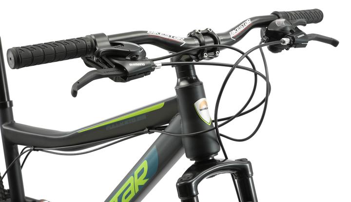 Actual product image Bikestar Fully mountain bike