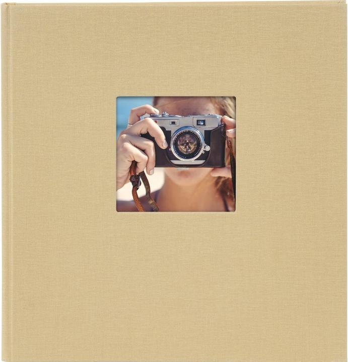 Goldbuch Fotoalbum Bella Vista gebunden 30x31cm beige