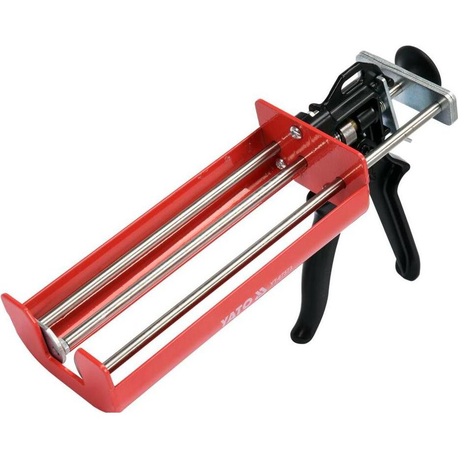 Thumbnail - Yato, Kartuschenpistole + Fettpresse, Double Juicer Für Dicke Massen