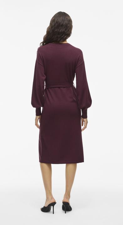 Image du produit Vila Gürtel Midi Strickkleid (XXL)