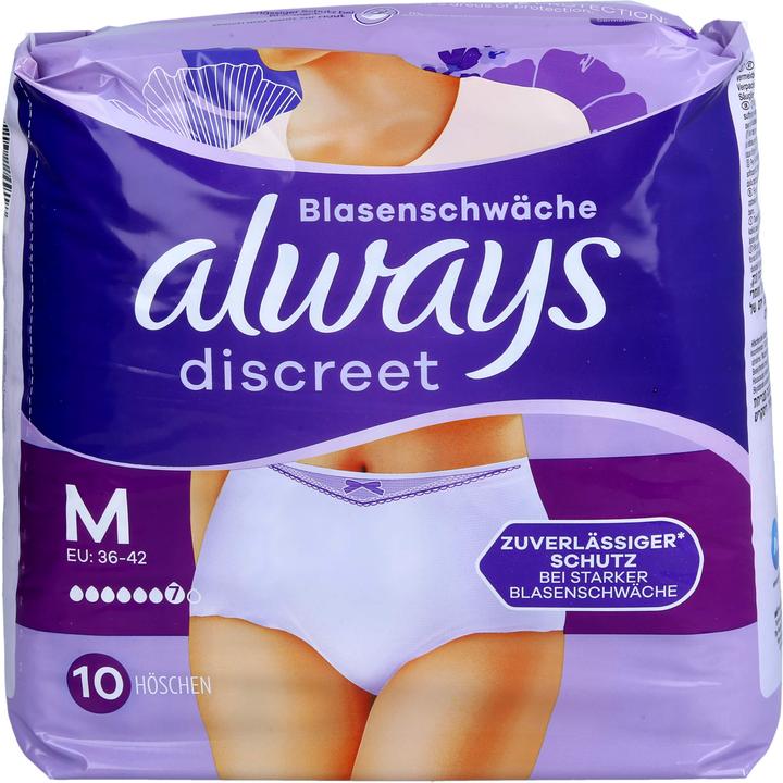 Produktbild Always Discreet (10x, M)