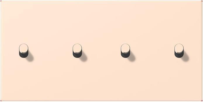 Actual product image JUNG Cover with toggle lever