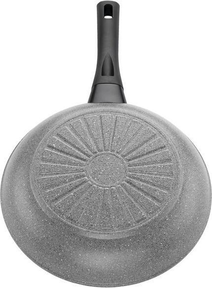 Produktbild Zwilling - Terreno Plus Fry Pan - Gray - 24 cm (Bratpfanne, Aluminium, 24 x 5.50 cm)