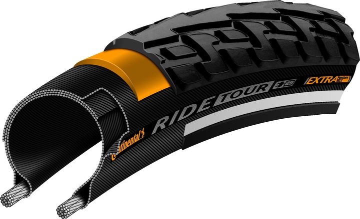 Produktbild Continental Ride Tour (28 x 1 3/8 x 1 5/8, 37-622)