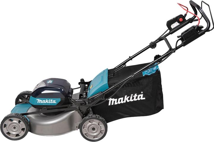 Actual product image Makita Battery lawn mower incl. 2nd battery, incl. charger 1900W 40V Cutting width (max.) 48cm (Rechargeable battery operated)