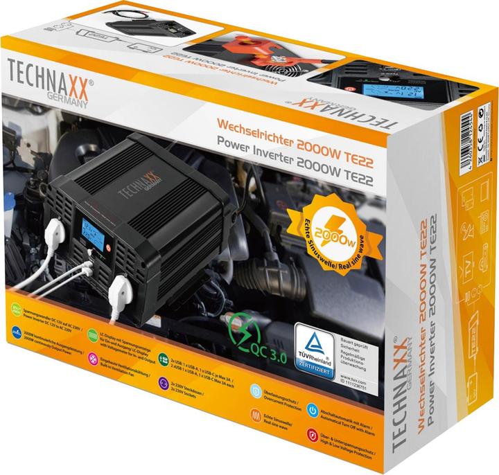 Immagine prodotto Technaxx TE22