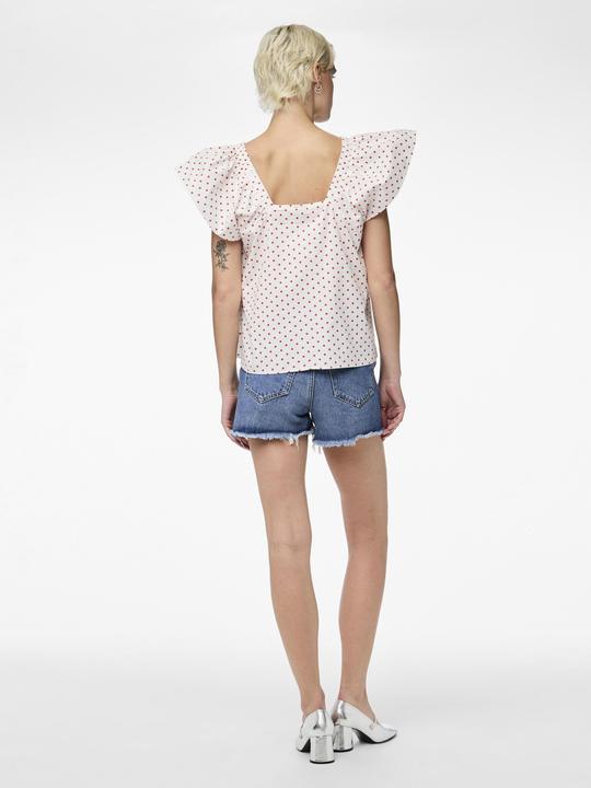 Immagine prodotto Pieces Top PCMALOU con maniche tagliate (XS)