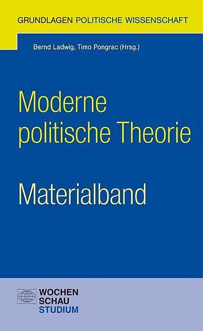 Produktbild Moderne politische Theorie - Materialband (Deutsch, 2013)