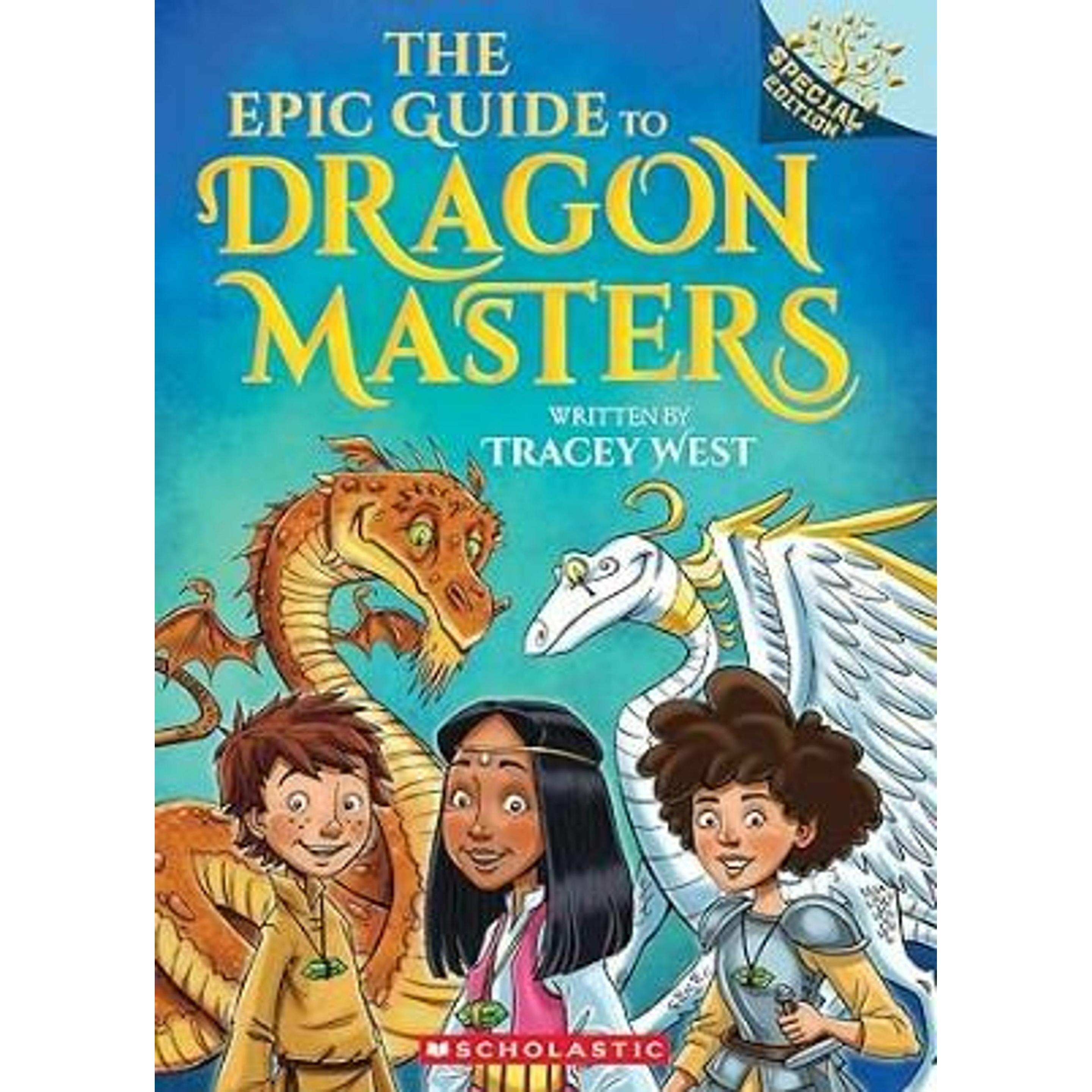 West:Das grosse Handbuch für Drachenmeis, Kinderbücher von Tracey West