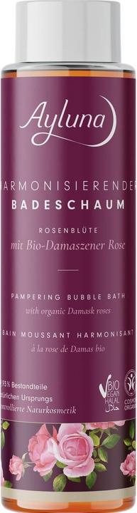 Actual product image Ayluna Harmo. Bath Foam Rosenbl. (Bubble bath, 400 ml)