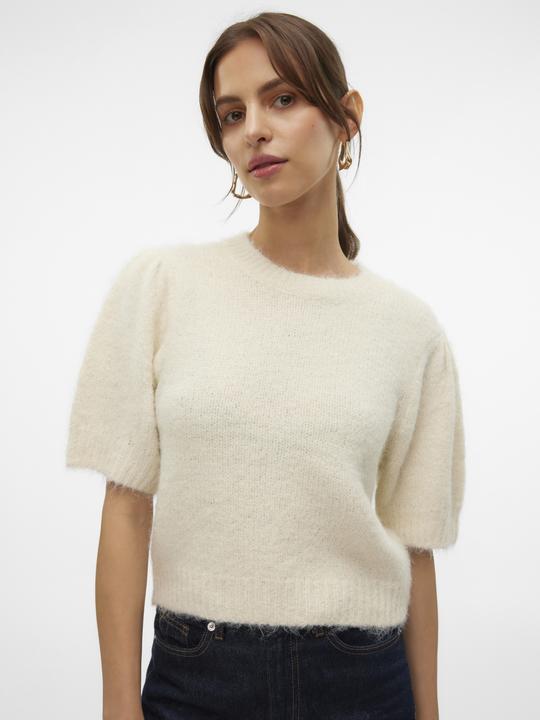 Produktbild Vero Moda Vmnovah Ss O-Neck Puff Pullover Ga Noos (XS)