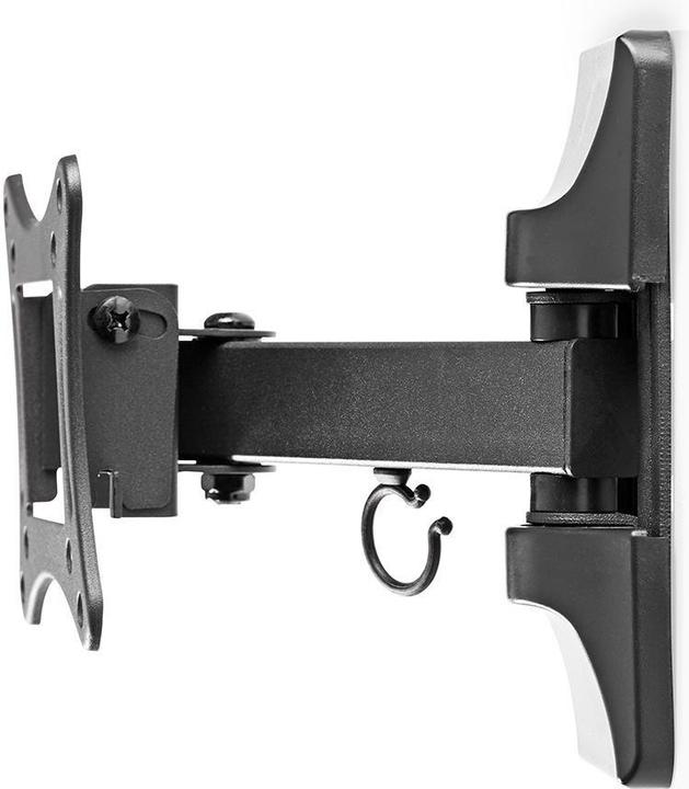 Produktbild Nedis Vollbewegliche-TV-Wandhalterung - 23-55 " - 30 kg - 67 mm - Kippbar - Drehbar - Stahl / Kunsts (Wand, 55", 30 kg)