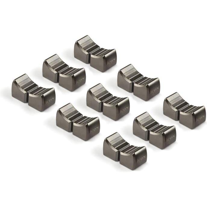 Thumbnail - iCON Pro Audio QCon Pro X QPX-MF1 Metal Fader Cap (Set of 9), MIDI Controller