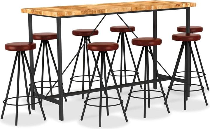 Produktbild vidaXL Bar-Set (70 x 180 x 107 cm)