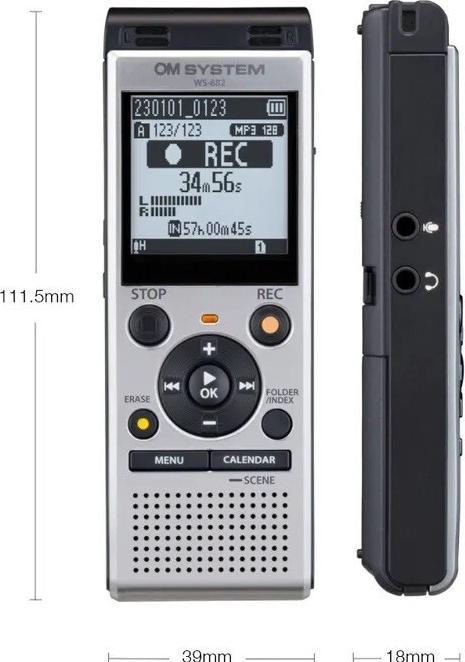 Produktbild Olympus WS-882 (4 GB)