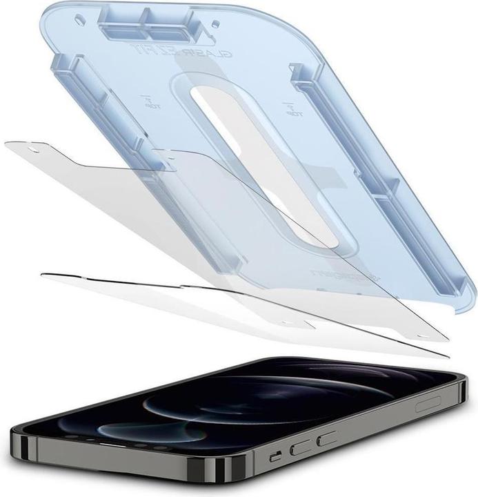 Actual product image Spigen tR EZ Fit (2 Piece, Apple iPhone 12)