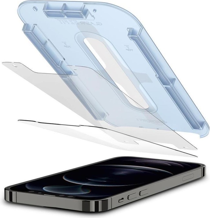 Actual product image Spigen tR EZ Fit (2 Piece, Apple iPhone 12)