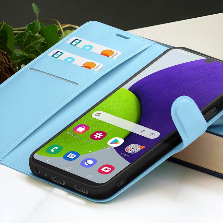 Produktbild Zanaé Portemonnaie Etui Galaxy M22/M32/A22 (Samsung Galaxy A22, Samsung Galaxy M22, Samsung Galaxy M32)