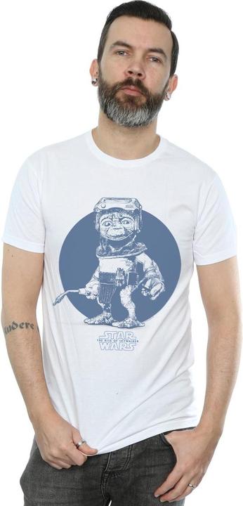 Produktbild Star Wars The Rise Of Skywalker Babu Frik Mono TShirt (5XL)